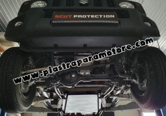 Protezione di acciaio per il  caso di trasferimento Suzuki Jimny - modello a 3 porte