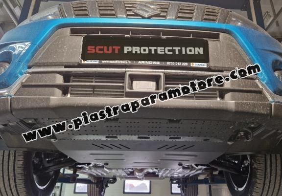 Piastra paramotore di acciaio Suzuki SX 4