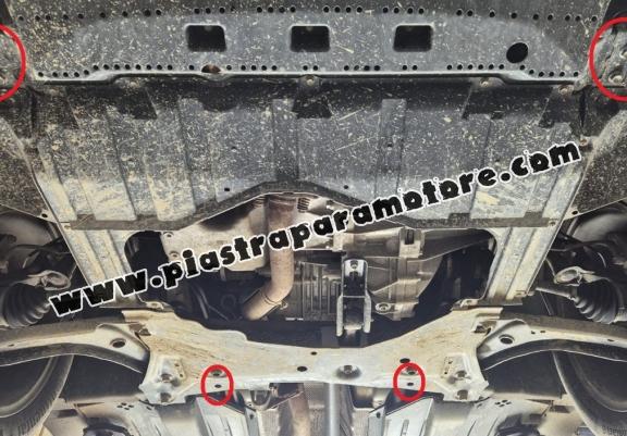 Piastra paramotore di alluminio Suzuki Vitara