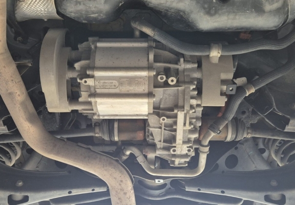 Protezione di acciaio per il differenziale  Baic Beijing BJ30