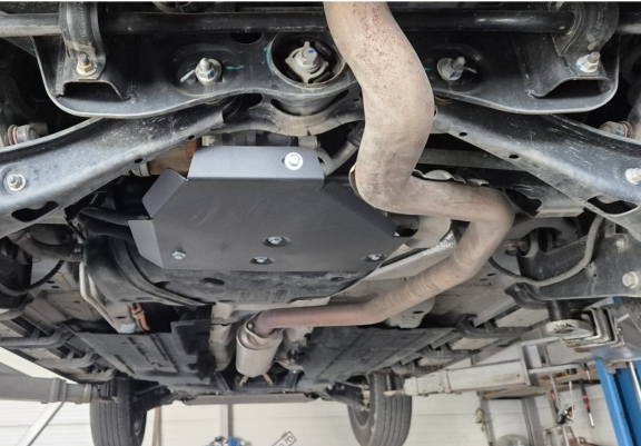 Protezione di acciaio per il differenziale  Baic Beijing BJ30