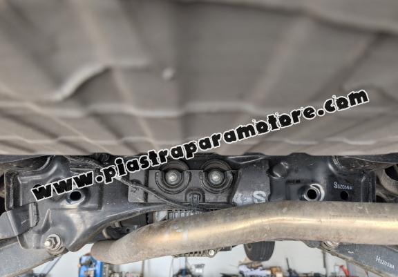 Protezione di acciaio per il differenziale  Subaru Forester