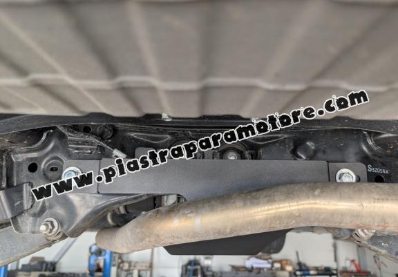 Protezione di acciaio per il differenziale  Subaru Forester