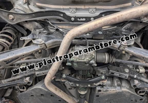 Protezione di acciaio per il differenziale  Subaru Forester