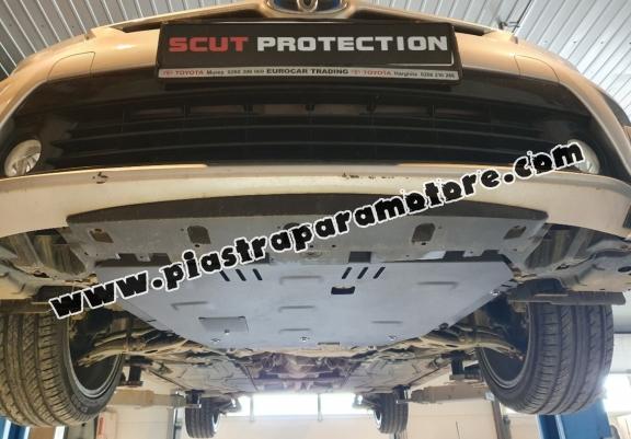 Piastra paramotore di acciaio Toyota Prius