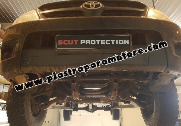 Piastra paramotore di acciaio Toyota Hilux