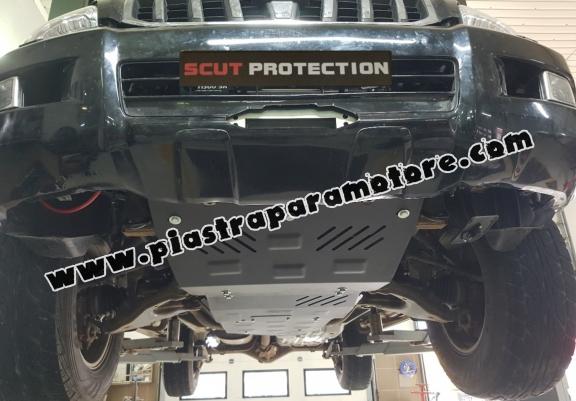 Piastra paramotore di acciaio Toyota Land Cruiser J120