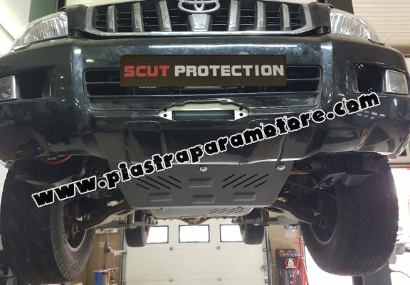 Piastra paramotore di acciaio Toyota Land Cruiser J120
