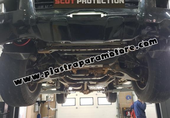 Piastra paramotore di acciaio Toyota Land Cruiser J120