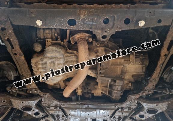 Piastra paramotore di acciaio Toyota RAV 4 petrol