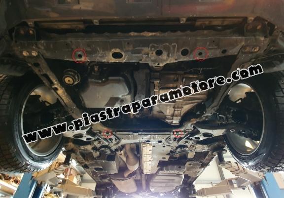 Piastra paramotore di acciaio Toyota RAV 4 diesel