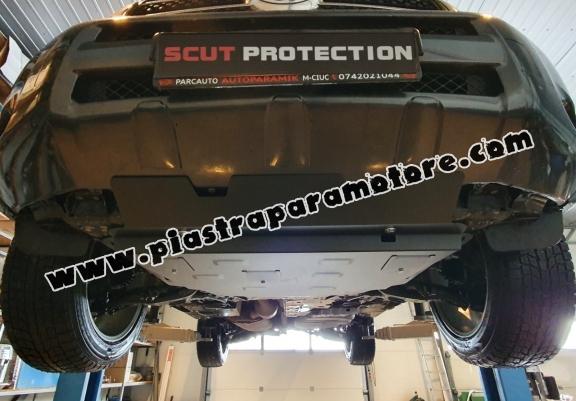 Piastra paramotore di acciaio Toyota RAV 4 diesel