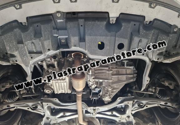 Piastra paramotore di acciaio Toyota Yaris 