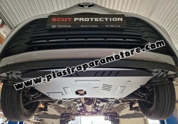 Piastra paramotore di acciaio Toyota Yaris 