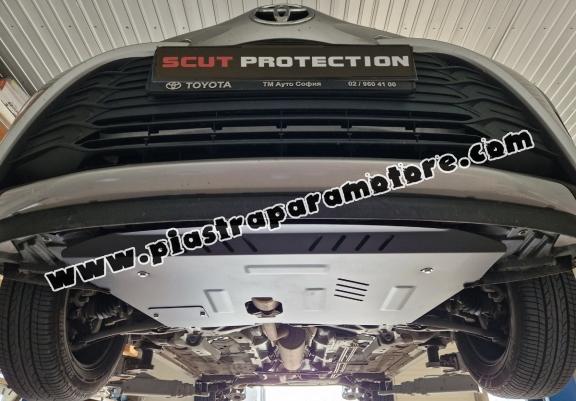 Piastra paramotore di acciaio Toyota Yaris - petrol