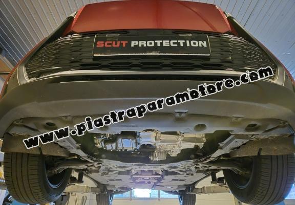 Piastra paramotore di alluminio Toyota C-HR