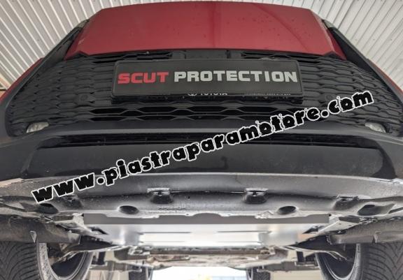 Piastra paramotore di alluminio Toyota C-HR