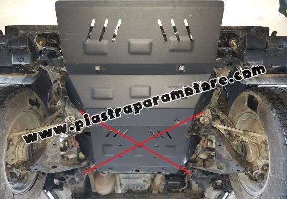 Protezione di acciaio per il radiatore Toyota Hilux Revo