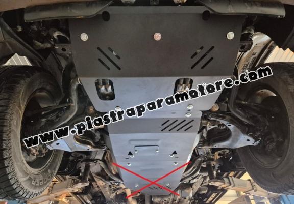 Piastra paramotore di acciaio Lexus GX460