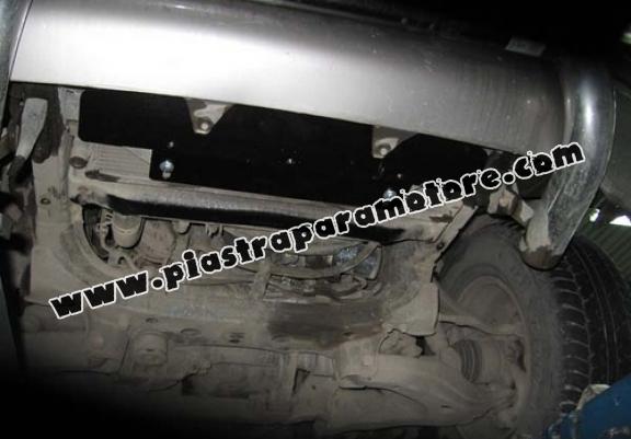 Piastra paramotore di acciaio Toyota Land Cruiser J100