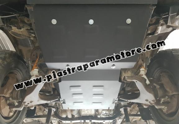 Piastra paramotore di acciaio Toyota Land Cruiser J90 / J95