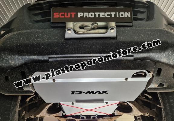 Protezione di acciaio per il radiatore Isuzu D-Max