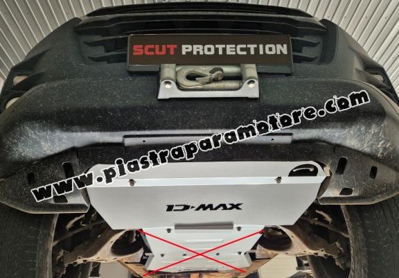 Protezione di acciaio per il radiatore Isuzu D-Max
