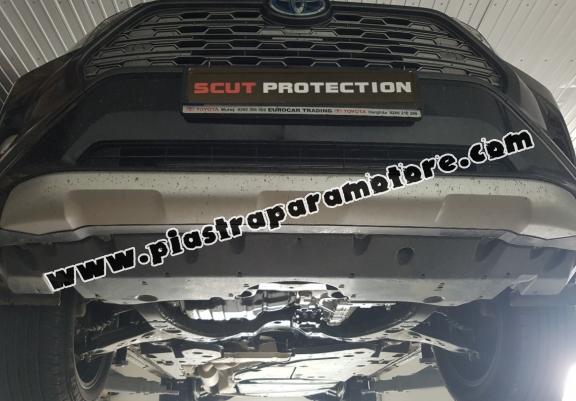 Piastra paramotore di alluminio Toyota RAV4