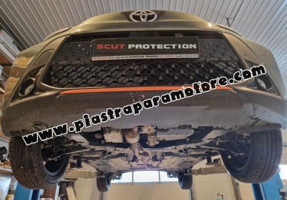 Piastra paramotore di acciaio Toyota Aygo X