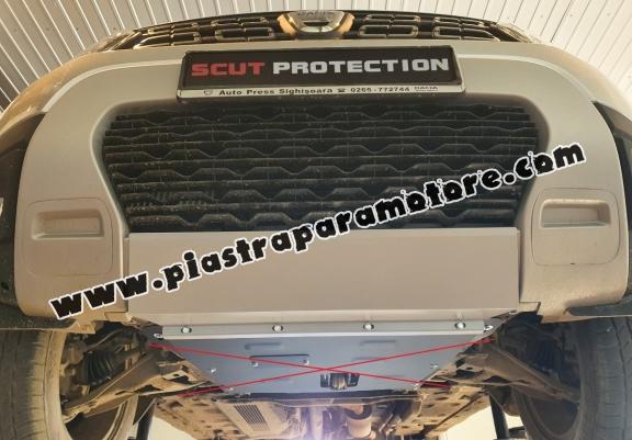 Paraurti anteriore in acciaio per Dacia Duster