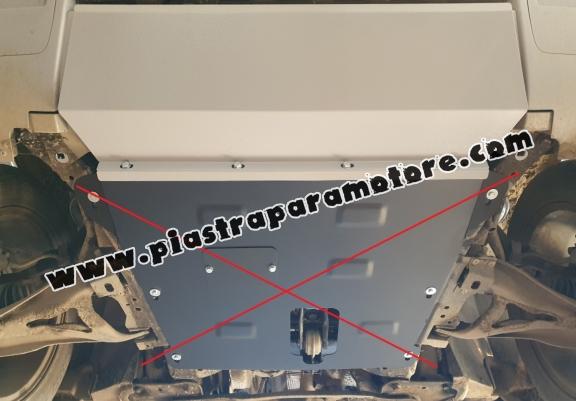 Paraurti anteriore in acciaio per Dacia Duster