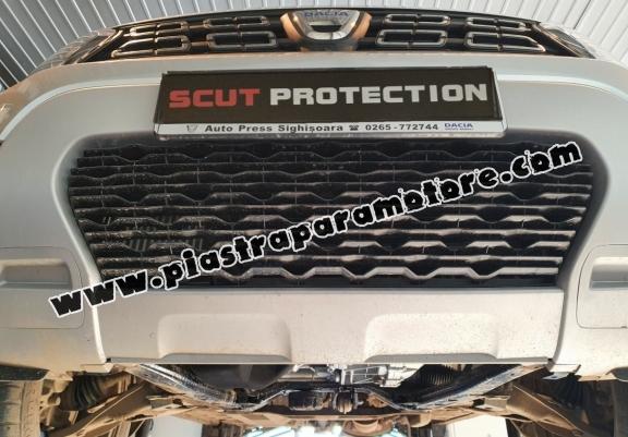 Paraurti anteriore in acciaio per Dacia Duster