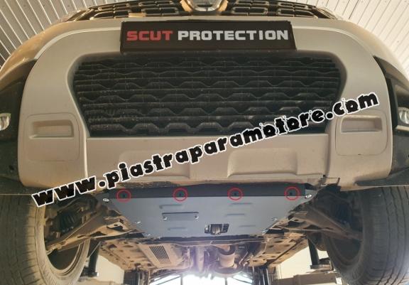 Paraurti anteriore in acciaio per Dacia Duster