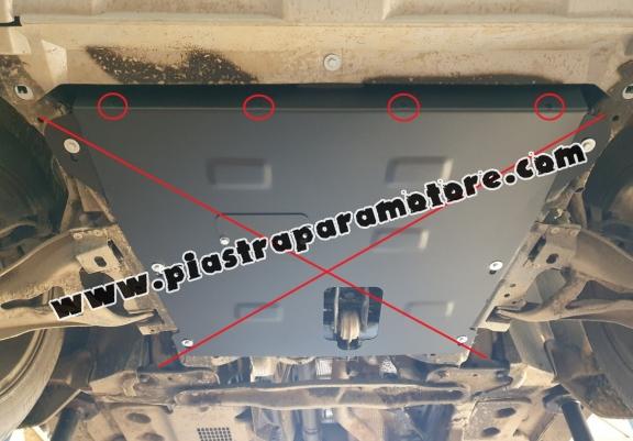 Paraurti anteriore in acciaio per Dacia Duster