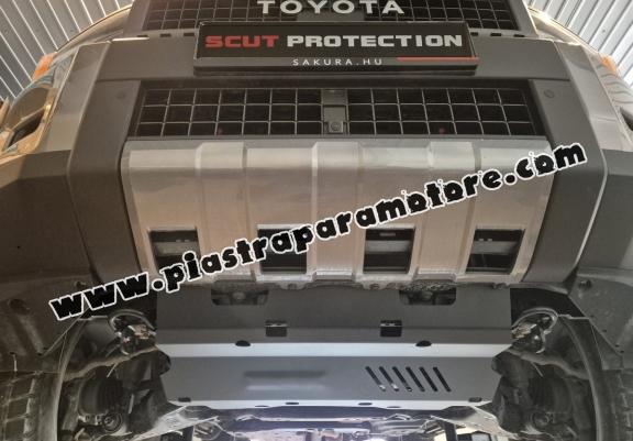 Protezione di acciaio per il radiatore Toyota Land Cruiser 250
