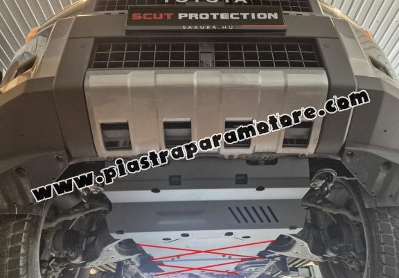Protezione di acciaio per il radiatore Toyota Land Cruiser 250