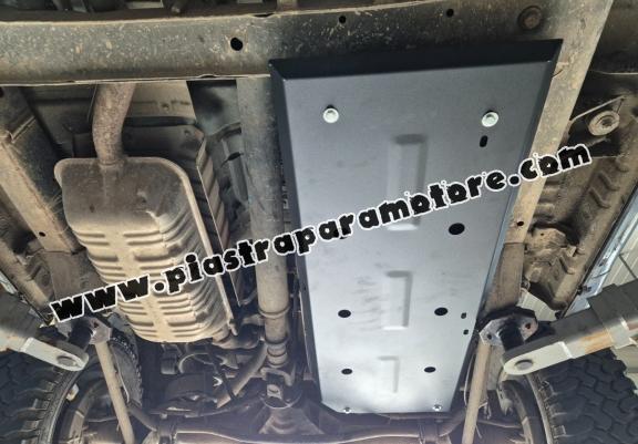 Protezione di acciaio per il serbatoio Hyundai Terracan