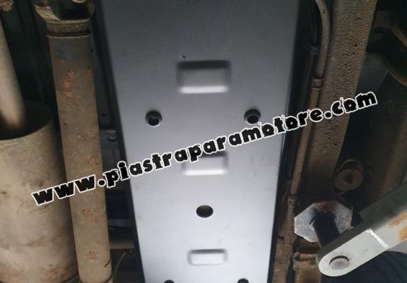 Protezione di acciaio per il serbatoio Fiat Fullback