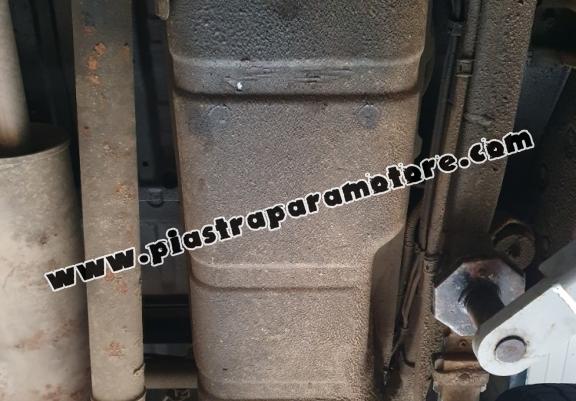 Protezione di acciaio per il serbatoio Fiat Fullback