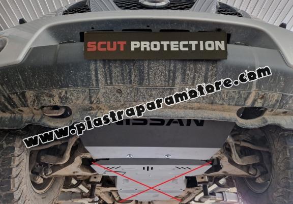 Protezione di acciaio per il radiatore Nissan Navara D40
