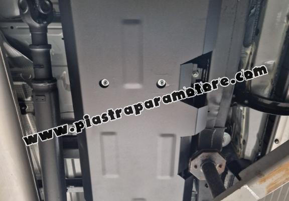 Protezione di acciaio per il serbatoio Evo Cross 4