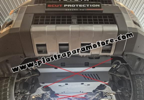 Piastra paramotore di acciaio Toyota Land Cruiser 250