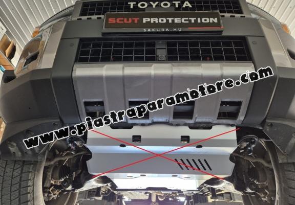 Piastra paramotore di alluminio Toyota Land Cruiser 250