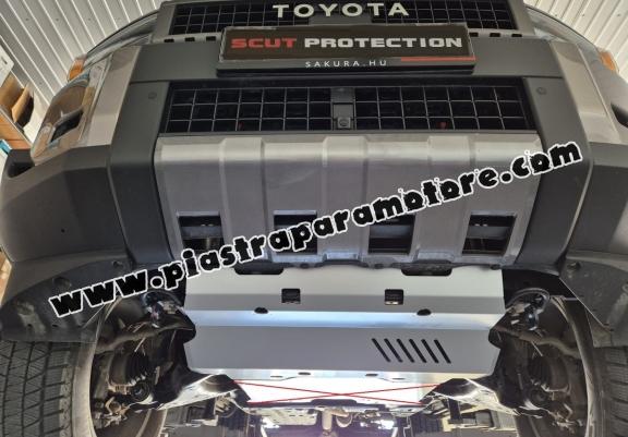 Protezione di alluminio per il radiatore Toyota Land Cruiser 250