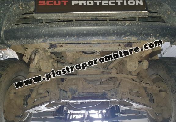 Piastra paramotore di acciaio Toyota Hilux