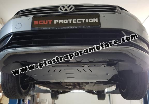 Piastra paramotore di acciaio VW Passat CC