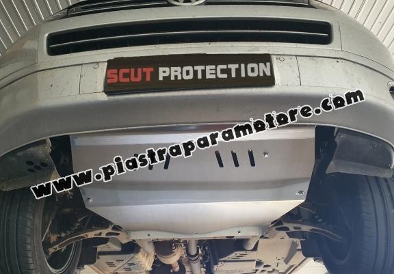 Piastra paramotore di alluminio Volkswagen Transporter T5
