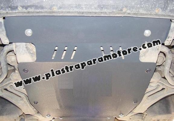 Piastra paramotore di acciaio Volkswagen Touareg 7L