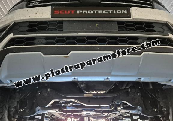 Piastra paramotore di acciaio Volkswagen Amarok