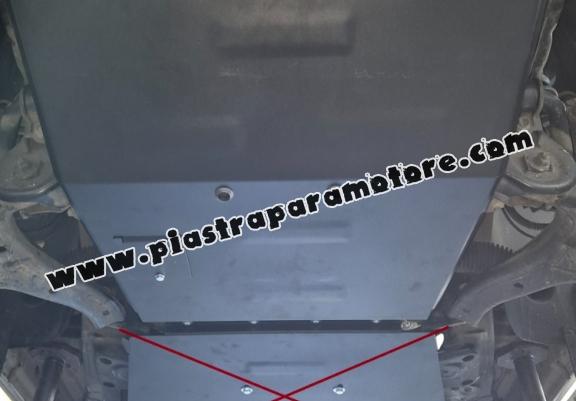 Piastra paramotore di acciaio Volkswagen Amarok